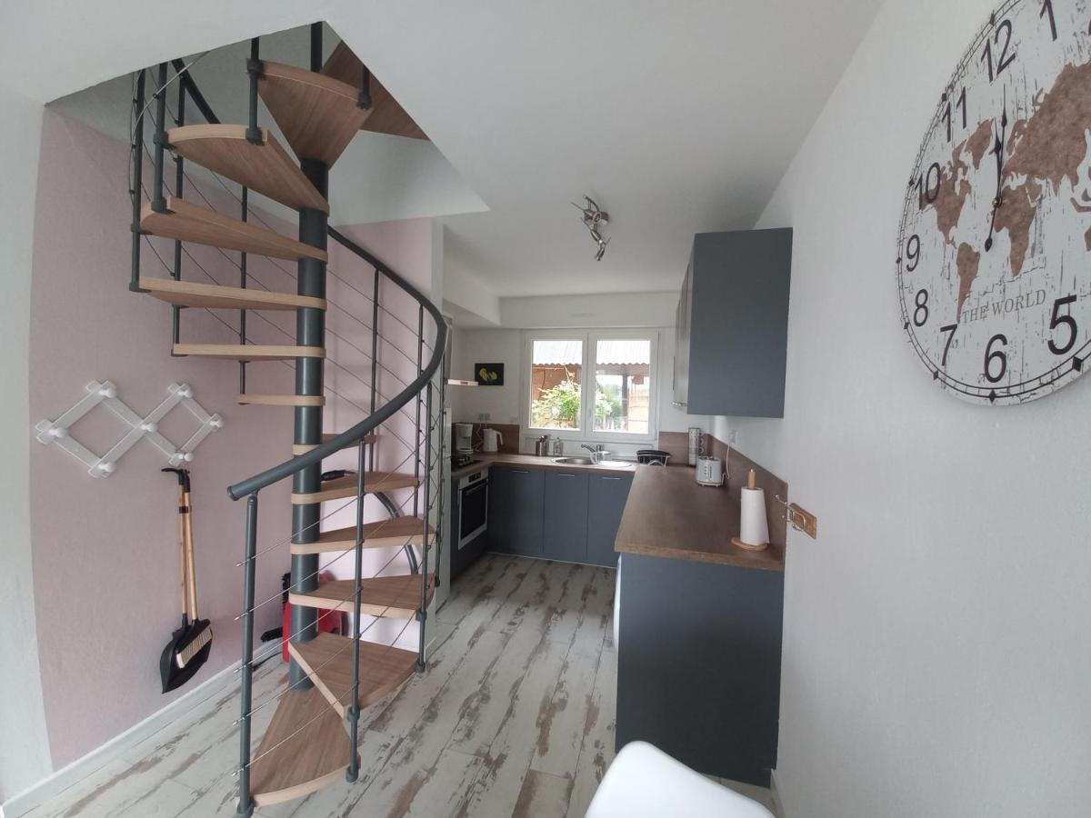 Duplex Du Bois D'Amour แก็งแปร์ ภายนอก รูปภาพ